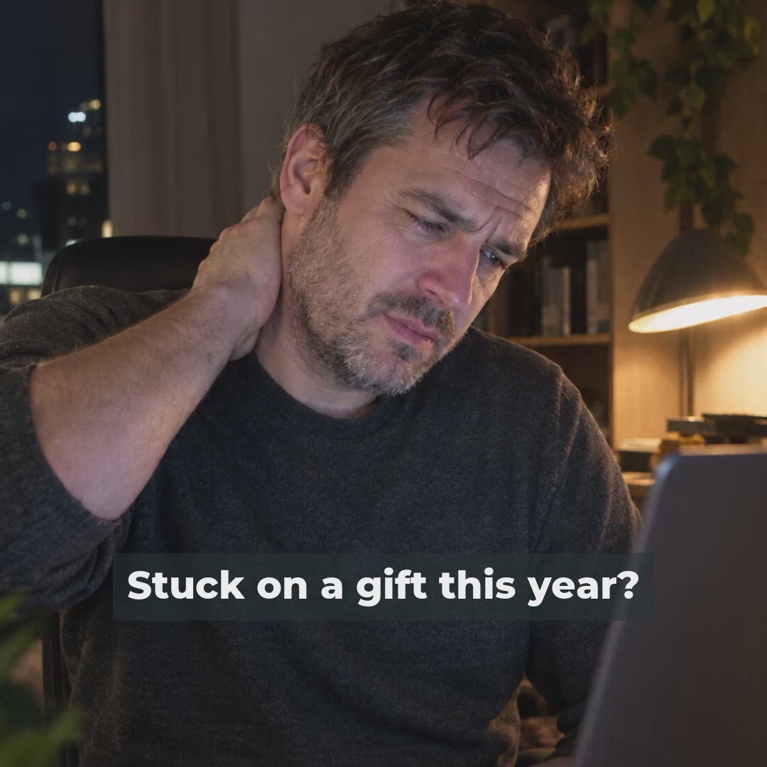 Nuquelle holiday gift video (AI-generated visuals)