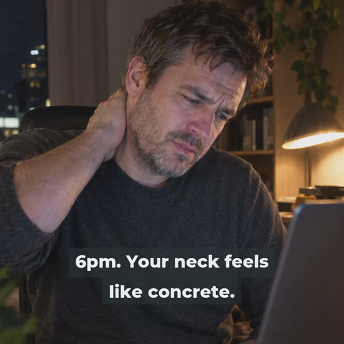 Nuquelle neck pillow brand video (AI-generated visuals)
